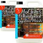 Homefront Hot Tub & Whirlpool System Flush - Removes Dirt, Grime and Odour From Internal Pipework 10L