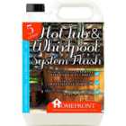 Homefront Hot Tub & Whirlpool System Flush - Removes Dirt, Grime and Odour From Internal Pipework 5L