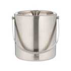 Viners Barware Ice Bucket Double Wall Silver 1.5L