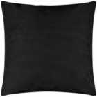 Furn Plain Large Outdoor Polyester Filled Cushion Black
