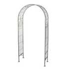Charles Bentley Wrought Iron Arch - Grey