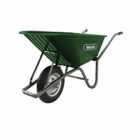 90 Litre Polly Body Wheelbarrow With Puncture Proof Wheel 150kg Capacity