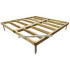 Mercia 8 x 8ft Pressure Treated Wooden Shed Base