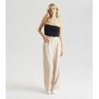 Urban Bliss Stone Tailored Wide Leg Trousers
