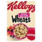 Kellogg's Mixed Berries Wheats Breakfast Cereal 500g