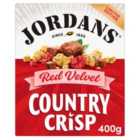 Jordans Country Crisp Limited Edition Red Velvet Breakfast Cereal 400g