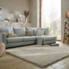 Cosy Soft Shaggy Square Rug