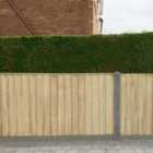 Forest Garden Pressure Treated Closeboard Fence Panel 1830 x 1230mm 6ft x 4ft Multi Packs