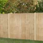 Forest Garden Pressure Treated Closeboard Fence Panel 1830 x 1540mm 6ft x 5ft Multi Packs