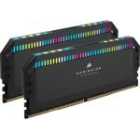 CORSAIR DOMINATOR PLATINUM RGB 32GB DDR5 6200MHz Desktop Memory for Gaming