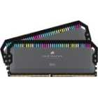 Corsair DOMINATOR PLATINUM RGB 32GB DDR5 6000MHz CL36 AMD Expo Desktop Memory - Grey