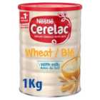 Cerelac Baby Cereal Wheat - Just add water 1kg