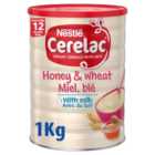 Cerelac Baby Cereal Honey - Just add water 1kg