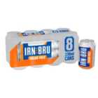 IRN-BRU Sugar Free Soft Drink 8 x 330ml