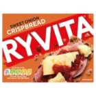 Ryvita Crispbread Sweet Onion Crackers 200g