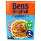 Bens Original Caribbean Microwave Rice 220g