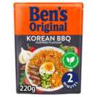 Bens Original Korean BBQ Microwave Rice 220g