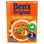 Bens Original Cajun Microwave Rice 220g