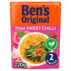 Ben's Original Thai Sweet Chilli Microwave Rice 220g