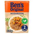 Bens Original Mushroom Microwave Rice 220g