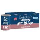 Butcher's Healthy Heart Dog Food Tins 6 x 390g