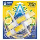 Astonish Foam & Fresh Toilet Rim Block Lemon 2 x 40g