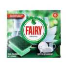 Fairy Original Grooved Sponge Scourer 6 per pack