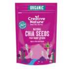 Creative Nature Organic Chia Seeds 350g