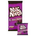 Nik Naks Rib 'N' Saucy Multipack Crisps 6 per pack