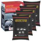 GADLANE Reusable Car Dehumidifier 350G (4 Pack)