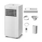 Costway 4-in-1 Portable Air Conditioner 9000BTU Air Cooler Fan Dehumidifier LED Touch