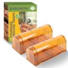 BLOSTM Humane Mouse Traps - 2 Pack