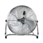 Geepas 16 Inch Floor Fan, Floor Standing Cooling Fan with 3 Speed, Tilt Function