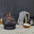 Buttermere Basket Outdoor Fire Pit