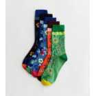 Jack & Jones Multicoloured Floral Socks
