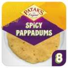Patak's Spicy Pappadums 80g