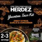 Herdez Yucatan Taco Kit 497g