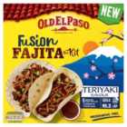 Old El Paso Mexican Fusion Teriyaki Flavour Fajita Kit 451g