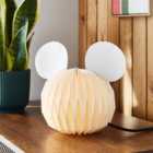 Disney Mickey Mouse White Origami Table Lamp