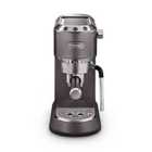 De'longhi EC885.GY Dedica Arte Bean-Cup Coffee Machine Grey