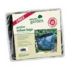 Kingfisher 2 Pack Garden Refuse Bags
