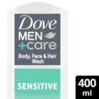 Dove Men Body Wash Sensitive Shield 400ml