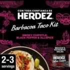 Herdez Barbacoa Taco Kit 497g