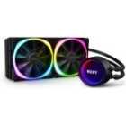 EXDISPLAY NZXT Kraken X53 RGB 240mm All-In-One Hydro CPU Cooler with RGB Lighting 2x 120mm RGB PWM Fans CAM Control Intel/AMD