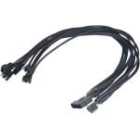 EXDISPLAY Akasa Cable to Support 5 PWM fans from a single motherboard header