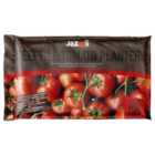 Hardys 56L Tomato Planter Grow Bag - Nutrient Enriched Peat Free Compost, Up to 8 Week Feed, Deep Fill, High Yield & Flavourful