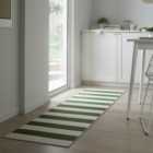Maggie Striped Washable Runner