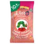 Ella's Kitchen Sweet Potato & Apple Melty Hoops Baby Snack 10+ Months 4 x 9g