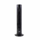 Neo Black 29 inch 3 Speed Oscillating Free Standing Tower Fan