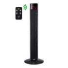Neo 36 inch Black Free Standing 3 Speed Tower Fan with Remote Control